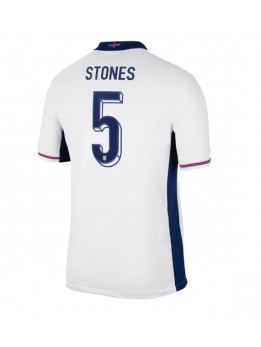 Engleska John Stones #5 Domaci Dres EP 2024 Kratak Rukavima